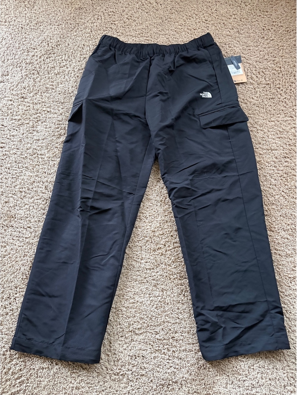 NWT The North Face women's easy packable cargo pants black Large